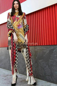 STYLE LOFT.PK Charizma Lawn Collection 2019 Unstitched 3 Piece Suit- CN-09