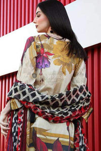 STYLE LOFT.PK Charizma Lawn Collection 2019 Unstitched 3 Piece Suit- CN-09