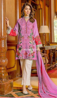 STYLE LOFT.PK Charizma Lawn Collection 2019 Unstitched 3 Piece Suit CR-61