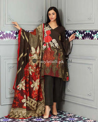 Charizma Linen Collection 3Piece - Wool Shawl SH-10