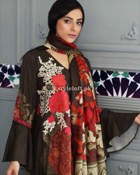 Charizma Linen Collection 3Piece - Wool Shawl SH-10