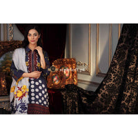 Charizma Naranji 3Piece Linen, Wool Shawl CN-30