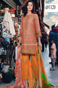 Charizma Naranji 3Piece SM-29-B