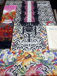 STYLE LOFT.PK Charizma Naranji Lawn Collection 2019 Unstitched 3Piece Suit CN-11