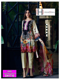 STYLE LOFT.PK Charizma Naranji Lawn Collection 2019 Unstitched 3Piece Suit CN-11