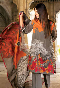 Charizma Naranji Spring Summer 2019 3pc Lawn Suit CN-35