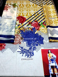 STYLE LOFT.PK Charizma Naranji Summer Lawn Collection 2019 3Piece Suit CN-19-11