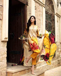 Charizma Naranji vol.1 CN-03-Yellow