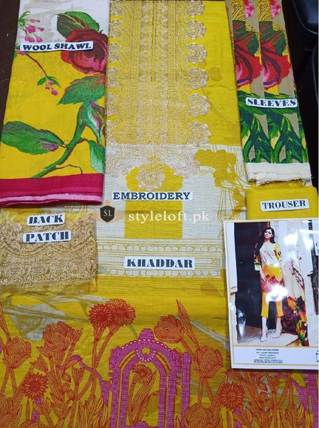 Charizma Naranji vol.1 CN-03-Yellow