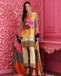 Charizma Naranji vol.1 Linen 3Pc CN-007