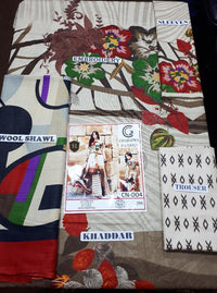 Charizma Naranji vol.1 Winter 3Pc CN-004