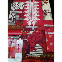 Charizma Naranji Winter 3Pc CN-006 Red