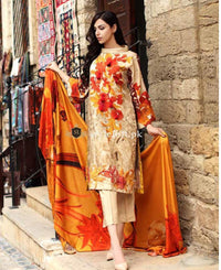 Charizma Naranji Winter 3Pc SH-01