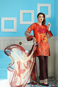 Charizma Naranji Winter 3Piece CN-18