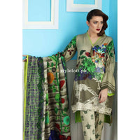 Charizma Naranji Winter 3Piece CN-24