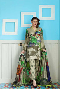 Charizma Naranji Winter 3Piece CN-24