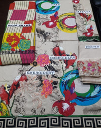 Charizma Naranji Winter Linen 3Piece CN-31