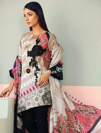 Charizma Naranji Winter Linen 3Piece KS-21