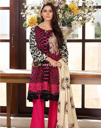 Charizma Plush Gold Khaddar PG 23-A