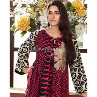 Charizma Plush Gold Khaddar PG 23-A