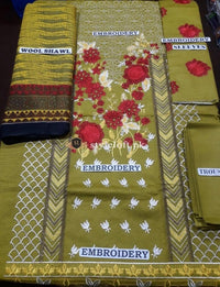 Charizma Poshema Collection-2018 3Piece PS-20