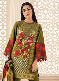 Charizma Poshema Collection-2018 3Piece PS-20