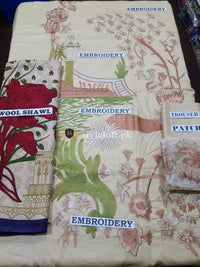 Charizma Poshema Collection-2018 3Piece PS-25