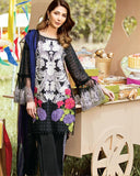 Charizma Schiffli Cutwork Embroidered Lawn 3Piece Suit