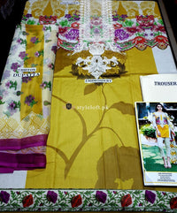 STYLE LOFT.PK Charizma Sheen Lawn Collection 2019 3Piece Suit SH-02-A