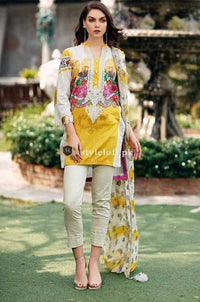 STYLE LOFT.PK Charizma Sheen Lawn Collection 2019 3Piece Suit SH-02-A