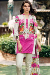 STYLE LOFT.PK Charizma Sheen Lawn Collection 2019 3Piece Suit SH-02-B