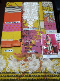 Charizma Sheen Winter 2018 3Piece SH-13