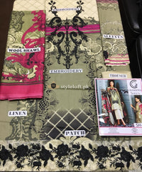 Charizma Sheen Winter 3Pc SH-14