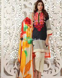 Charizma Sheen Winter 3Piece, Wool Shawl SH-23