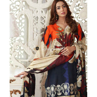 Charizma SHEEN Winter Linen, Wool Shawl SH-18