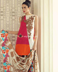 STYLE LOFT.PK Charizma Summer Lawn Collection 2019 3Piece Suit AN-10A