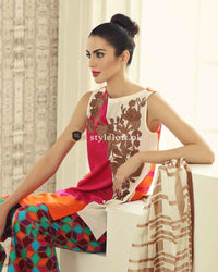 STYLE LOFT.PK Charizma Summer Lawn Collection 2019 3Piece Suit AN-10A