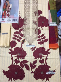 STYLE LOFT.PK Charizma Summer Lawn Collection 2019 3Piece Suit CR-251