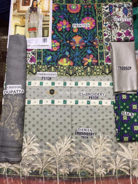 STYLE LOFT.PK Charizma Summer Lawn Collection 2019 3Piece Suit SH-09