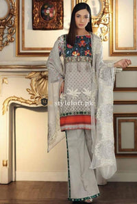 STYLE LOFT.PK Charizma Summer Lawn Collection 2019 3Piece Suit SH-09