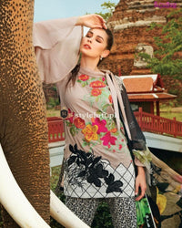 Charizma Swissmiss Linen 3Piece, Wool Shawl SM-12