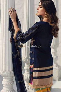 STYLE LOFT.PK Charizma Swissmiss Voil Collection 2019Collection Unstiched 3Pc Suit