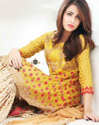 Charizma Wedding Bells Lawn Collection Embroidered Unstitched 3Pc Dress