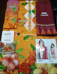 Charizma Winter Linen 3Piece CN-59