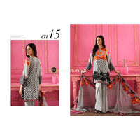 Charizma Winter Poshema Collection 2018 CN-15-A