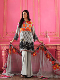 Charizma Winter Poshema Collection 2018 CN-15-A