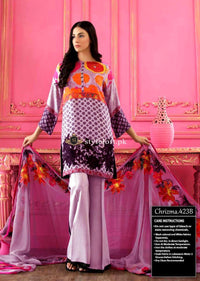 Charizma Winter Poshema Collection 2018 CN-15B