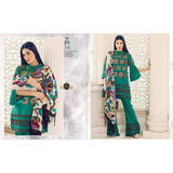 Charizma Winter Poshema Collection 2018 PS-14 Green