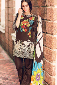 Charizma Winter Poshema Collection 2018 PS-16