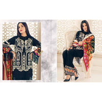 Charizma Winter Poshema Collection 2018 PS-18